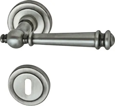 Produktbild von Rosettengarnitur BB Mount Blance schmiedeeisen