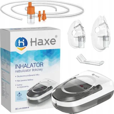 Produktbild von Kolbeninhalator Vernebler Jln-2305Bs-B Familie Mit Masken Und Mundstück