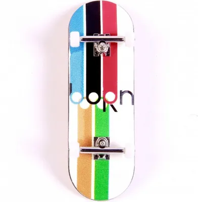 Immagine prodotto di Custom Pro Born Rasta Fingerboard Complete - bianco, 32mm