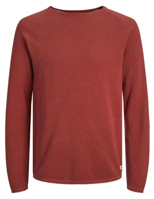 Zdjęcie produktu dla Jack & Jones 12157321_700_993005.60, S, Okrągły dekolt, Długi rękaw, 1 szt.