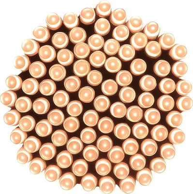 Produktbild von Linder Exclusiv Weihnachtskette 50 LED Warmweiß LK025WG