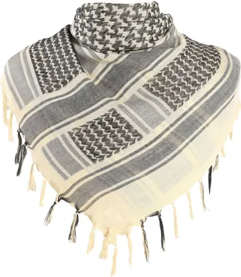 Produktbild von INF Keffiyeh taktischer Wüstenschal, arabischer Schal zum Wickeln Sand