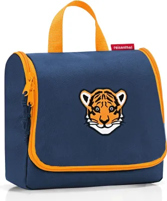 Produktbild von reisenthel Kosmetiktasche Toiletbag Kids Tiger Navy dunkelblau