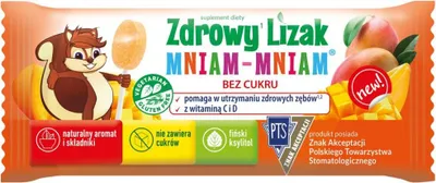 Produktbild von Gesunder Lutscher Yum-Yum Mangogeschmack, 1 Stück
