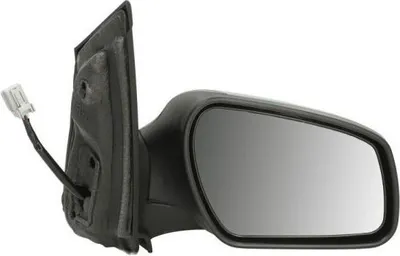 Produktbild von BLIC 5402-04-1122300P Außenspiegel Seitenspiegel Rechts für FORD Focus II Schrägheck (DA, HCP, DP) Beheizt Konvex Grundiert Elektrisch
