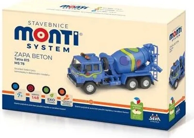 Produktbild von Monti systém MS 78 - ZAPA betón