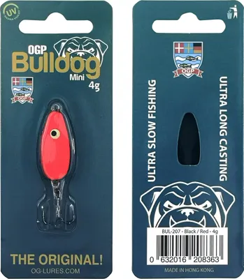 Produktbild von Westin Forellenköder Bulldog Mini (Black/Red)