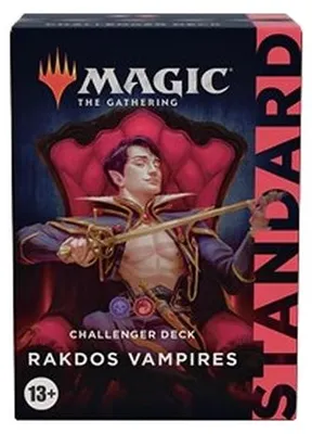 Immagine prodotto di Magic: The Gathering Challenger Decks 2022: Rakdos Vampires