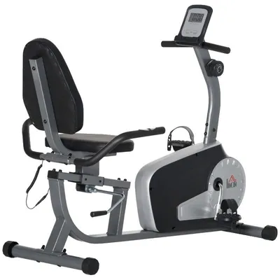 Image de Vélo d'appartement, écran LCD, résistance réglable, T3323P427998