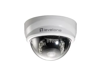 Obrázek produktu pro LevelOne FCS-3101 - Síťová dohledová kamera - otáčení/naklápění - barevná (den a noc)