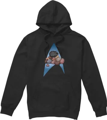 Produktbild von Star Trek - "Five Year Nap" Kapuzenpullover für Herren TV8209 (M) (Schwarz)