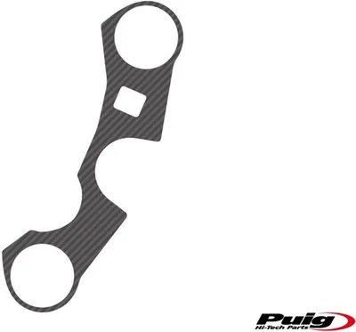 Produktbild von PUIG 4231C Yoke Protector Xtreme passend fuer SUZUKI GSX-R600 Carbon look