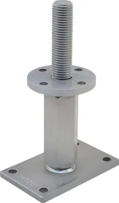 Image de Support de poteau PITZL type 10921.1003 ZiNiP revêtu droite/gauche