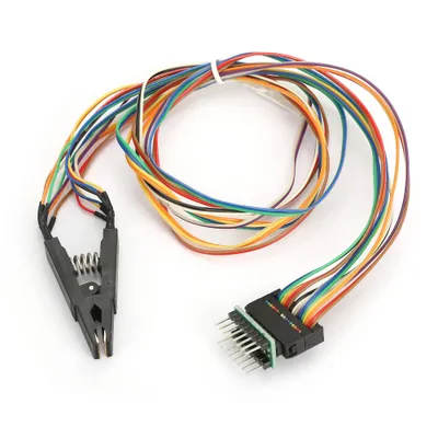 Produktbild von SOP16-auf-DIP8-Blitzklemme, SOP16-auf-DIP8-IC-Testklemme, SOP16-auf-DIP8-Testklemme, 16-Pin-SOP16-auf-DIP8-IC-Testklemme, 16-Pin-SOP16-auf-DIP8-Blitzklemme
