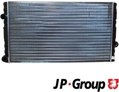Produktbild von JP GROUP 1114203400 Kühler Wasserkühler Motorkühler für VW GOLF III (1H1) Golf III Cabrio (1E7) GOLF III Variant (1H5) Vento (1H2)