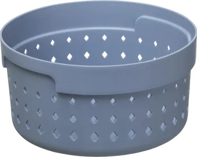 Produktbild von NHG Aufbewahrungskorb SEOUL ROUND ORGANIZER S PP blau