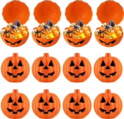 Befeixue Halloween Süßigkeitenschale - Kürbis Design Für Party-Deko & Snack-Präsentation