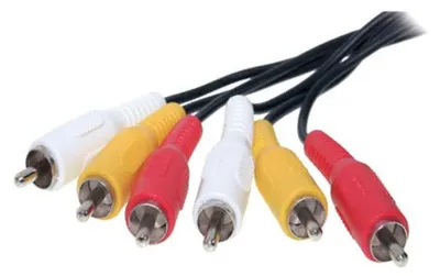 Produktbild von 3 Cinchstecker/ 3 Cinchstecker, 5m