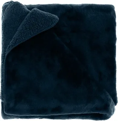 Produktbild von Unique Living – Plaid Torvah – 150 x 200 cm – Blau