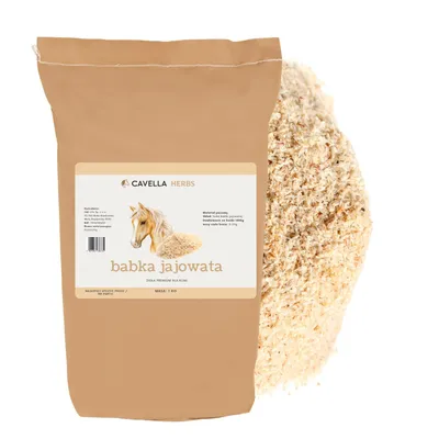 Produktbild von Cavella Flohsamenschalen (Psyllium) für Pferde, 1 kg