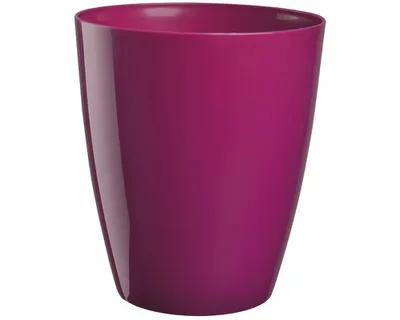 Obrázok produktu pre Obal na orchidey plastový Ornella Ø 11 cm fuksiový