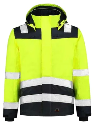 Produktbild von Tricorp - Arbeitsjacke für Herren/Damen Unisex, Signalkleidung PP11882 (XXL) (Gelb)