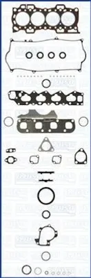 Produktbild von AJUSA 50120700 Motor-Dichtungsvollsatz Dichtsatz für DAIHATSU TERIOS (J1) Feroza (F300) HIJET Kasten (S85) CHARADE III (G100, G101, G102) FOURTRAK