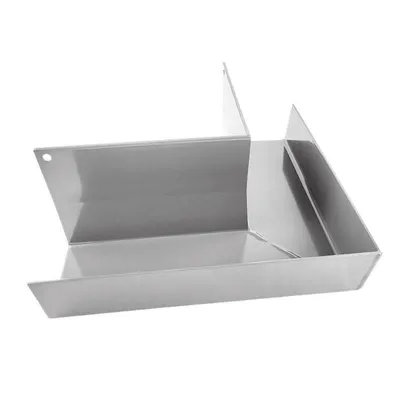 Produktbild von Renoplast® RK65 Aluminium Dachrinnenwinkel, äußenwinkel 90° Grau, Dachrinnen Regenrinne Dachentwässerung Blechkantprofile, Gartenhaus Carport