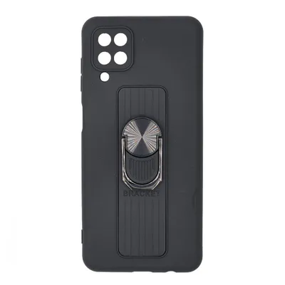 Produktbild von Ring Case Hülle für Samsung Galaxy A12/M12 - Schwarz KP11358