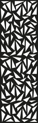 Produktbild von GroJa Design Triangle XL Anthrazit DB 703 1800x60cm inkl. Befestigungsmaterial