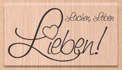 Produktbild von cArt-Us 211800008 Stemp.LaLeLiebeFSC
