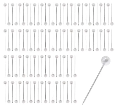 100 Perlenstecknadeln 2,5 cm – Basteln, Nähen, Blumen