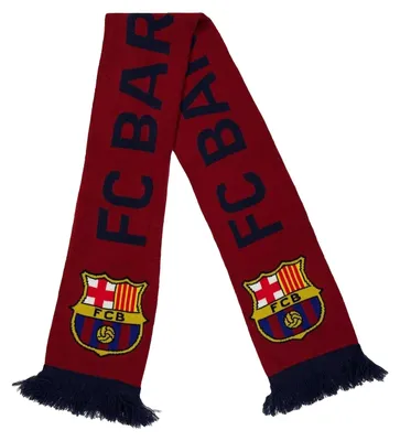 Produktbild von FC Barcelona - Schal für Herren/Damen Uni, Jerseyware GT14317 (Einheitsgröße) (Rot)
