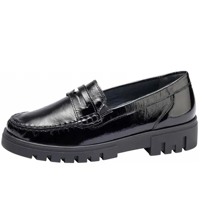 Produktbild von Waldläufer Serena Weite H Slipper Schwarz