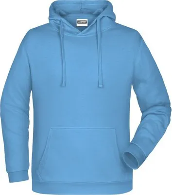 Produktbild von Promo Hoody Man Klassisches Kapuzensweat sky-blue, Gr. L