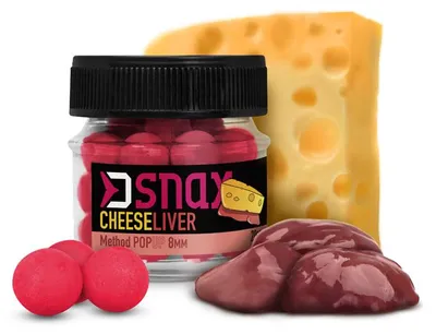 Obrázok produktu pre Delphin Pop Up Nástraha D Snax Pop Syr Pečeň 20 g 8mm