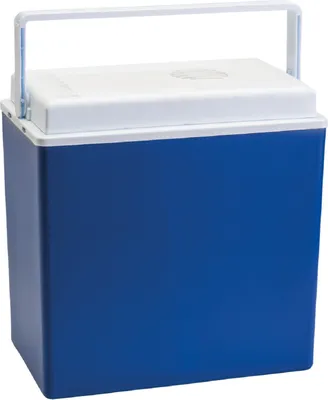 Produktbild von Kühlbox 12V Auto elektrisch Campingbox Kühltruhe Kühlbehälter 24 Liter Truhe