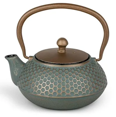 Image de Théière Bredemeijer "Jiangxi", couleur bleue