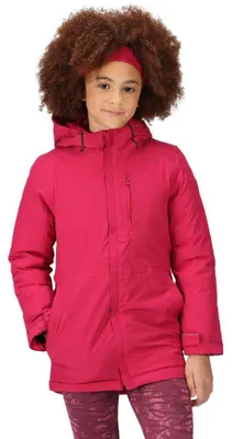 Imagen del producto de REGATTA RKP254, chaqueta de invierno para niños, modelo Yewbank, color caqui, talla 13 años