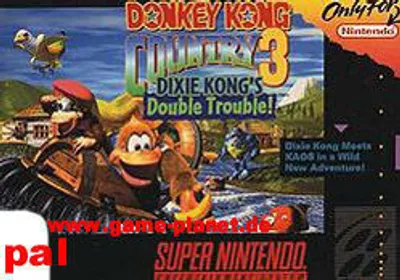 Produktbild von Donkey Kong Country 3(pal)SNES Super Nintendo