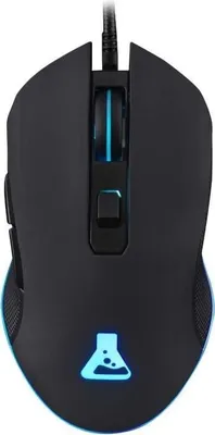 Immagine prodotto di Mouse da gioco, The G-Lab KULT HELIUM, RGB, 6400 DPI, 6 tasti, con cavo, nero