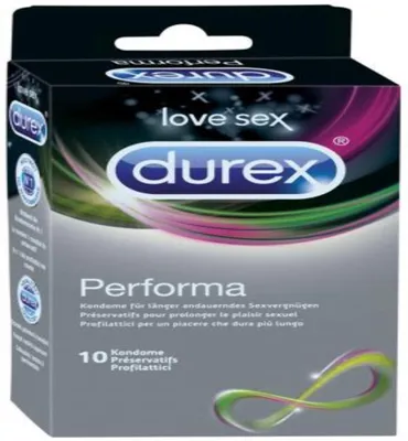 Productafbeelding van Durex Performa (10 stuks)