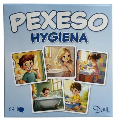 Obrázok produktu pre Pexeso Hygiena v krabici