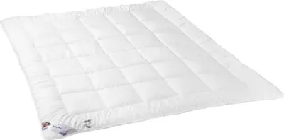 Immagine prodotto di Coperta antiallergica 155x200 Microfibra tutto l'anno 1120g bianco AMZ