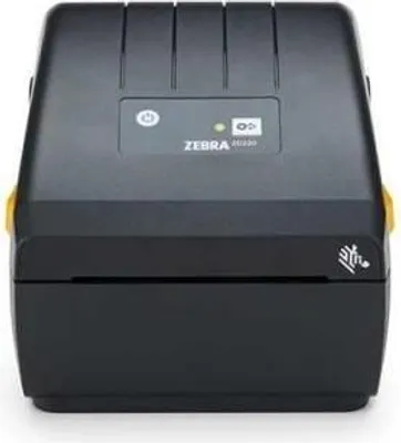 Zdjęcie produktu dla Zebra ZD230, Termotransferowy, 203 x 203 DPI, 152 mm/s, Przewodowa, Czarny