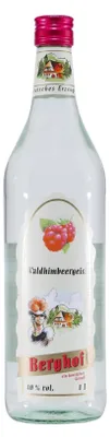 Produktbild von Berghof Waldhimbeergeist 1,0L