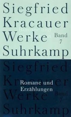 Obrázek produktu pro Kracauer, S: Werke in neun Bänden