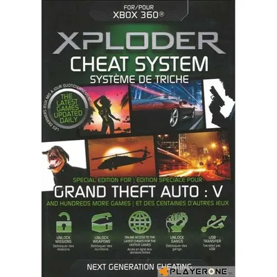 Produktbild von Xploder Cheat System GTA V Special Edition GTA V DELETED TITLE X360