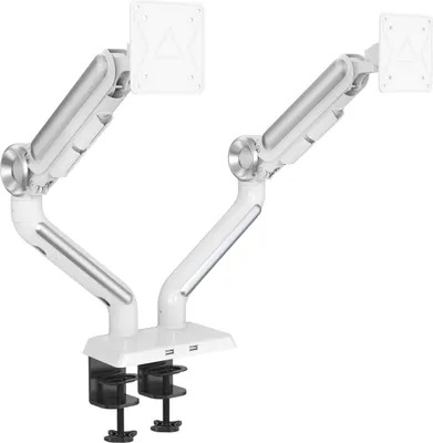 Produktbild von HFTEK HF24G06U – Monitorhalterung mit USB-Anschluss bis 37 Zoll