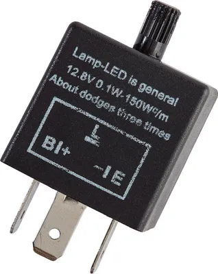 Produktbild von Hashiru Blinkrelais 12V 0,1-150W 3-polig LED-kompatibel